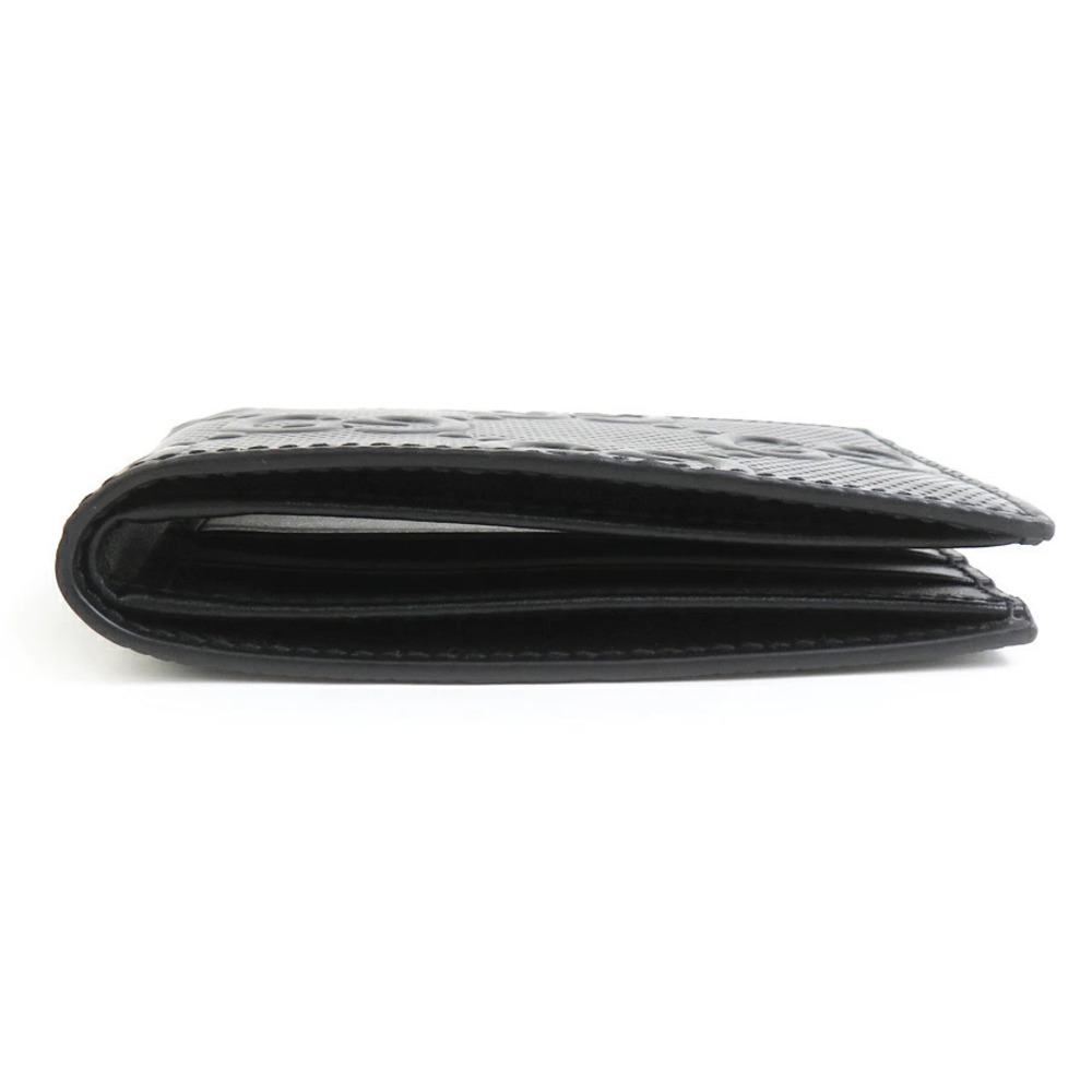 Gucci Billfold Leather Wallet Black - Picture 4 of 5